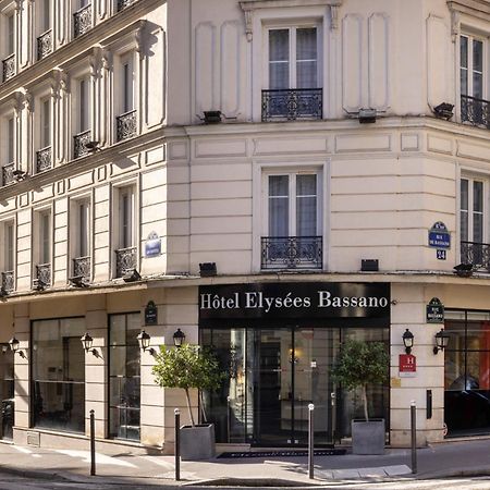 Hotel Elysees Bassano Παρίσι Εξωτερικό φωτογραφία