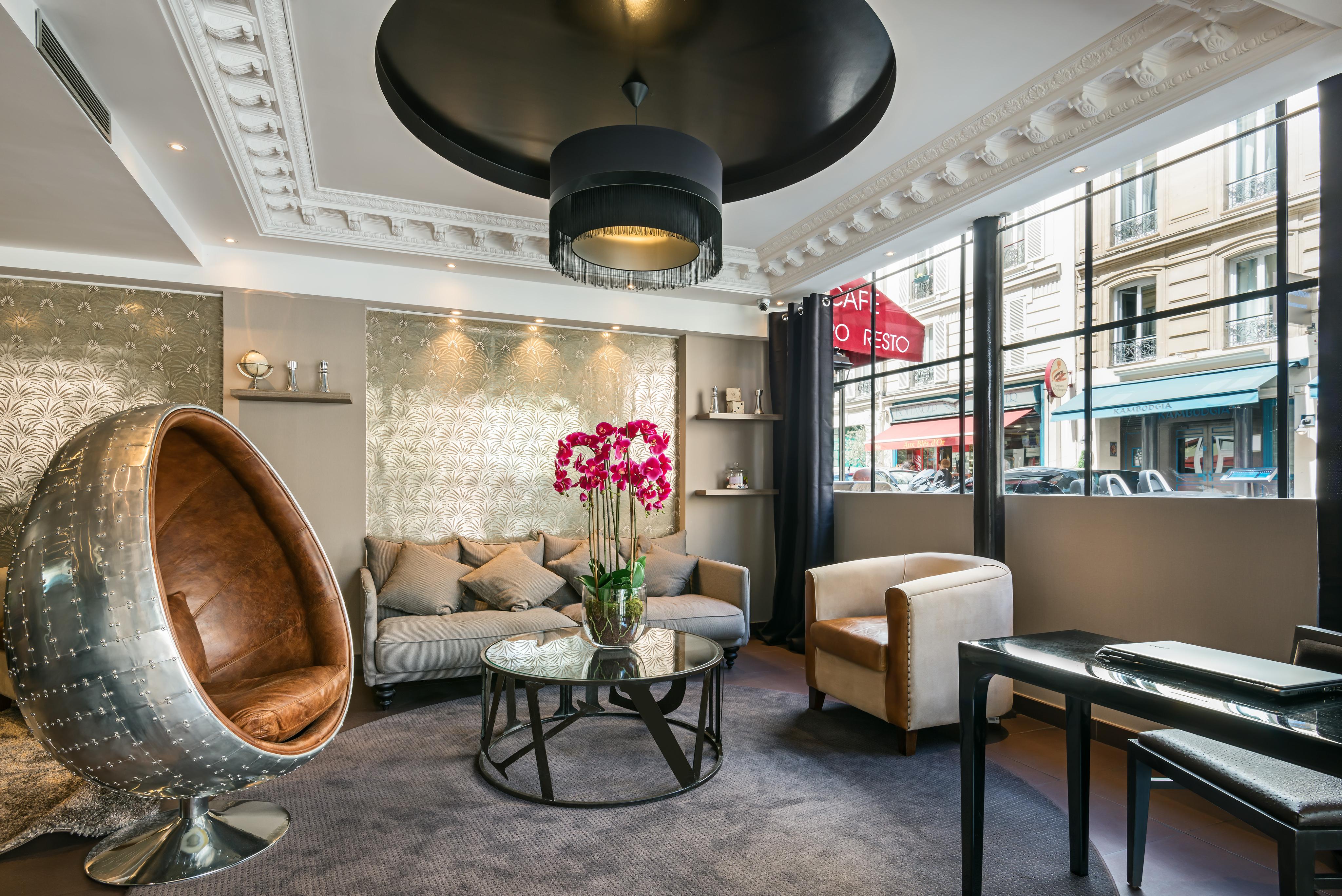 Hotel Elysees Bassano Παρίσι Εξωτερικό φωτογραφία