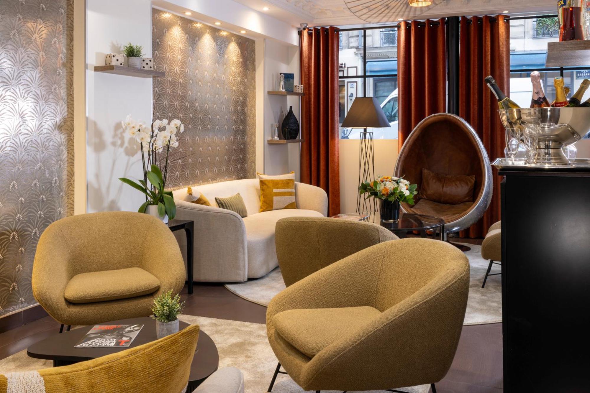 Hotel Elysees Bassano Παρίσι Εξωτερικό φωτογραφία